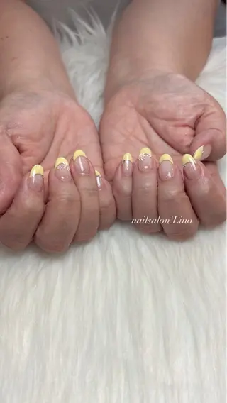ネイル Lino𓂃⟡.· Chizuruのネイルデザイン