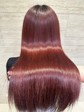 ロング 暖色カラー/艶カラー /さらん🩷のヘアスタイル