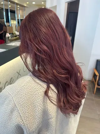 ミディアム 🕯透明感カラー ／ヒラリ🎀のヘアスタイル