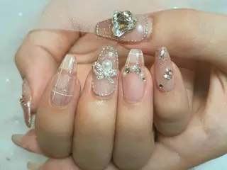 ネイル peTiT saori🌼のネイルデザイン