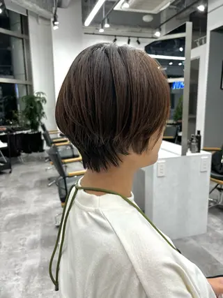 ショート 門崎未依/レイヤー/ メンズカット🪿🌼のヘアスタイル