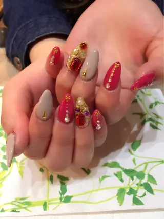 ネイル a yakaのネイルデザイン