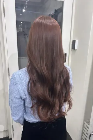 ロング 🪼モモカ/メンズ カット募集中💫🪼のヘアスタイル