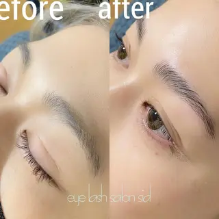 マツエク・マツパ eye lash salon SIDのマツエク・マツパデザイン