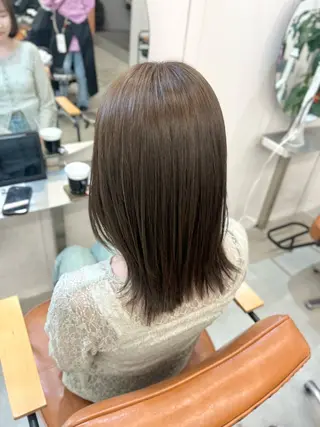 ミディアム sem所属・似合わせ/ニュアンス 髪質改善🤍ariのヘアスタイル