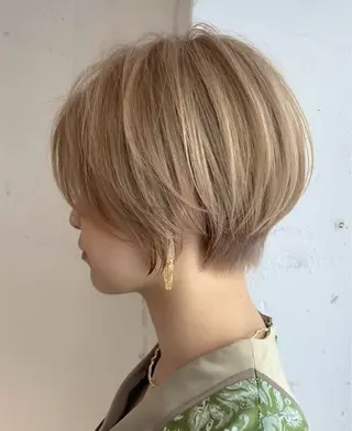 ショート 大阪美容室/ 梅田美容室/シモカワのヘアスタイル