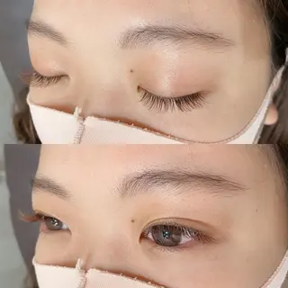 マツエク・マツパ 元木 友理のマツエク・マツパデザイン