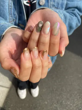 ネイル . unffのネイルデザイン