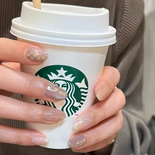 ネイル fumina 💚💛のネイルデザイン