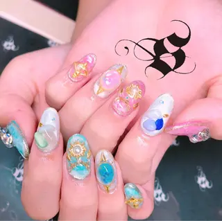 ネイル S&S 村田小百合のネイルデザイン