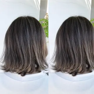 ミディアム 具志 正太のヘアスタイル