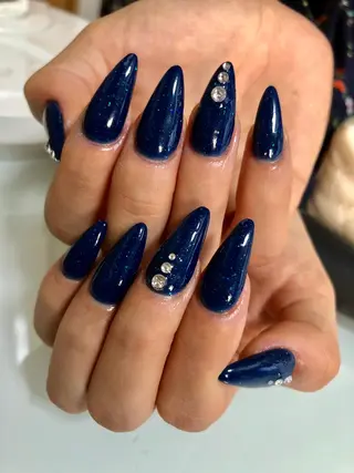 セミロング ネイル lune nail_2017のその他イメージ