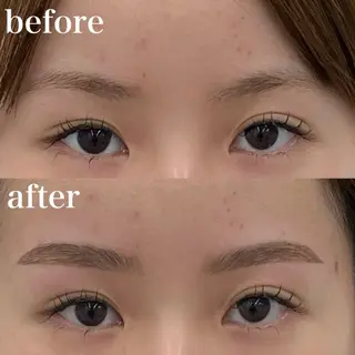 アイブロウ diptymoila hinataのマツエク・マツパデザイン