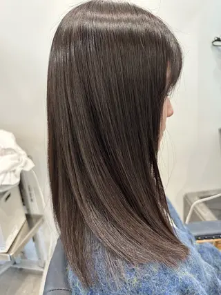 ロング 髪質改善/艶カラー 小池シンのヘアスタイル