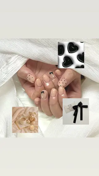 ネイル やなじ 🦊🦋のネイルデザイン