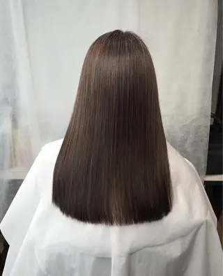 ロング パーマ マエダ マサシのヘアスタイル