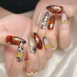 ネイル junna 金山.東別院.上前津のネイルデザイン