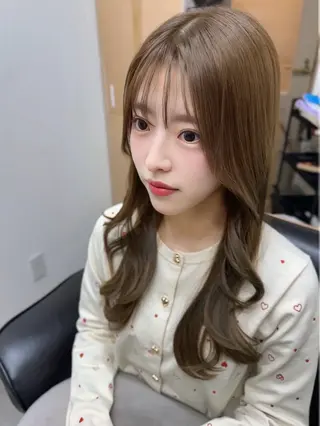 ロング カラー The Apartment of Solon 船橋 2nd所属・艶髪改善師/高橋潤 /NEO髪質改善のヘアスタイル