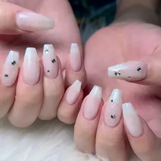 ネイル 🐕‍🦺Yappy 💗A-tanのネイルデザイン