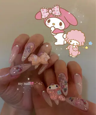 ネイル ViViA momokaのネイルデザイン