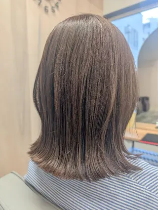 ミディアム カラー MOCO hair flor所属・MOCO hair  flor /kohのヘアスタイル