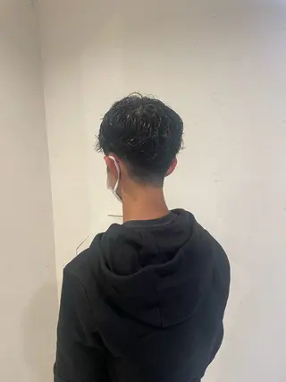 メンズ 渋谷 留菜のヘアスタイル