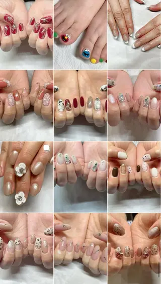 ネイル hi mayuのネイルデザイン