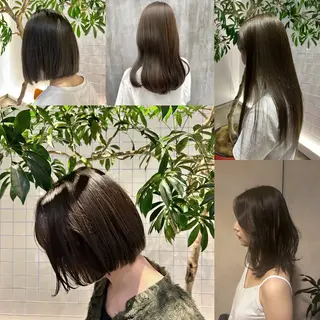 ミディアム ｡.:*☆ayame / カットモデル募集のヘアスタイル