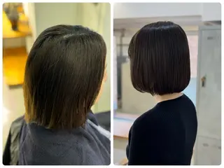 ミディアム カラー CARAL【カラル】所属・💐髪質改善 Hカラー💐HIDEのヘアスタイル