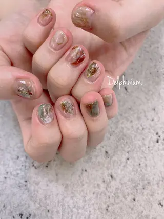 ネイル 岡本 友恵のネイルデザイン