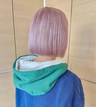 カラー R 横浜【アール】所属・ハイトーン/韓国 ヘア　momo˚✧₊のヘアスタイル