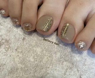 ネイル bellevy所属・藤原 はずきのネイルデザイン