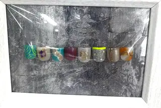 ネイル Rich to安城店所属・長坂 若菜のネイルデザイン