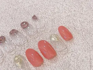 ネイル LUKE所属・もとまつ さちこのネイルデザイン