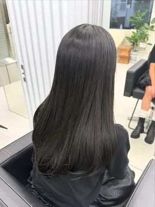 ロング カラー 表参道/赤み無し 透明感 colorのヘアスタイル