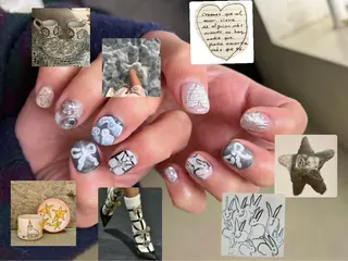 ネイル アトリエ ○△□のネイルデザイン