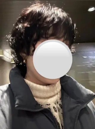 ショート パーマ BARBES TOKYO SOUTH所属・🤎💇🏻‍♀️✨ /万尋　マヒロのヘアスタイル