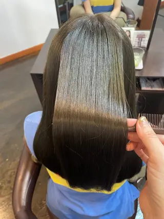 ロング カラー La Ruelle yoko🐈髪質改善のヘアスタイル