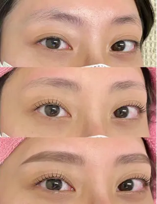 マツエク・マツパ アイブロウ AKI💛 すみれのマツエク・マツパデザイン