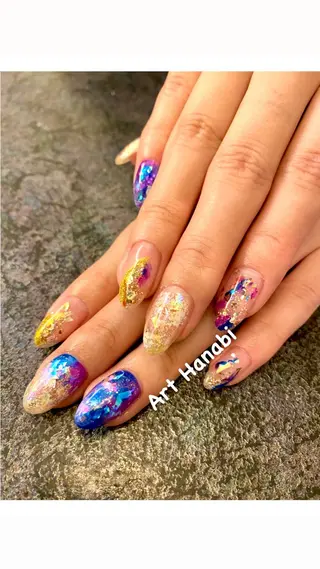 ネイル Art Hanabi所属・Art Hanabi ミリのネイルデザイン