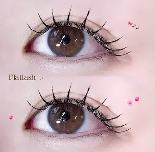 マツエク・マツパ Lucia 矢野のマツエク・マツパデザイン