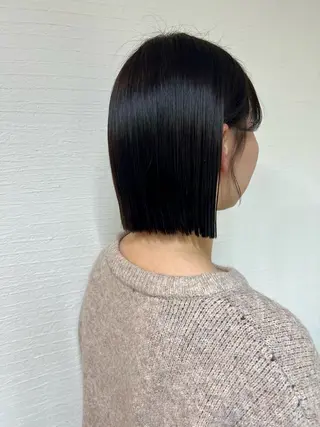 ミディアム Strawberry所属・原田 志保のヘアスタイル