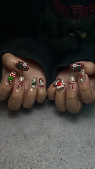 ネイル EmaNail新大阪所属・nailist 🍊Linaのネイルデザイン