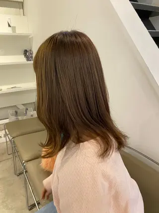 ミディアム &72 takiのヘアスタイル