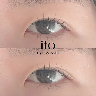 マツエク・マツパ ito  eye&nail所属・ito eye& nail藤崎店のマツエク・マツパデザイン
