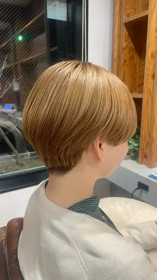 ショート adorable🌟 鈴木夢美のヘアスタイル