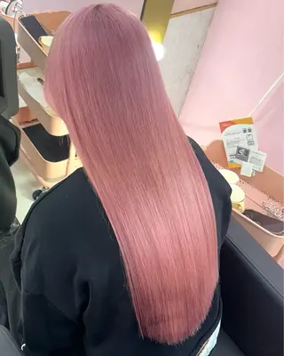 ロング カラー ハイトーン支持率 No.1🦋KOKIのヘアスタイル