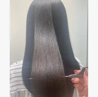 ロング 💙美髪救世主💙 関華蓮のヘアスタイル