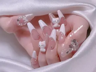 ネイル MxS Nail(長さだし/フィルイン/マグネット/韓国ネイル/ワンホンネイル/ワンカラー)所属・MxS リィリィのネイルデザイン