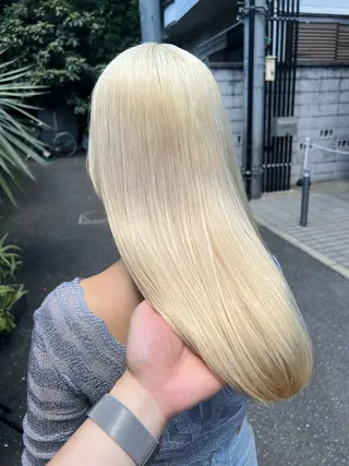 ミディアム カラー 💎透明感カラー特化 💎TAISEIのヘアスタイル